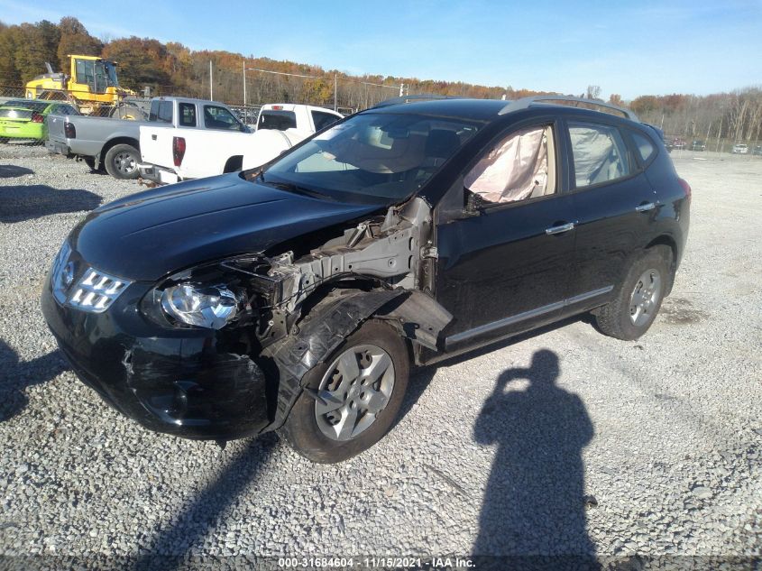 2015 NISSAN ROGUE SELECT S JN8AS5MT0FW652658