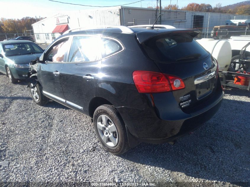 2015 NISSAN ROGUE SELECT S JN8AS5MT0FW652658