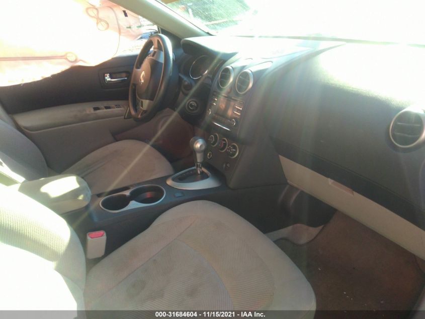 2015 NISSAN ROGUE SELECT S JN8AS5MT0FW652658