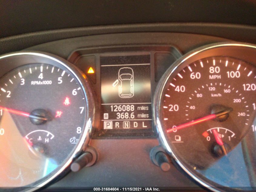2015 NISSAN ROGUE SELECT S JN8AS5MT0FW652658