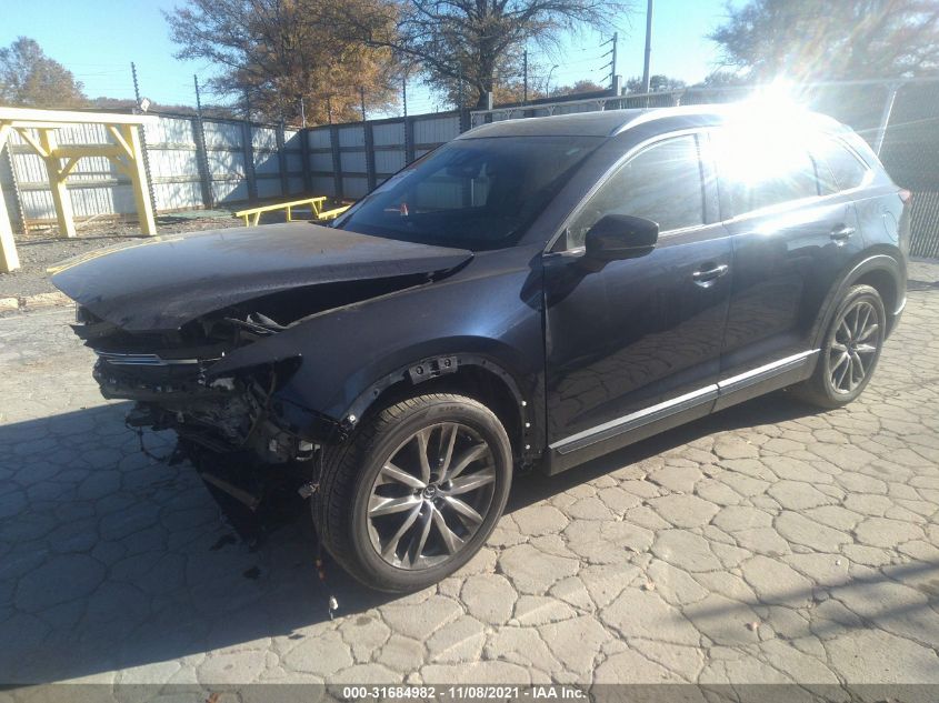 2016 MAZDA CX-9 GRAND TOURING JM3TCBDY1G0104594