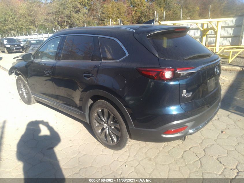 2016 MAZDA CX-9 GRAND TOURING JM3TCBDY1G0104594