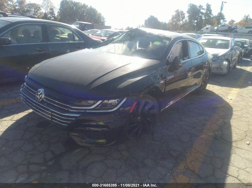 2019 VOLKSWAGEN ARTEON SE R-LINE WVWFR7ANXKE030986