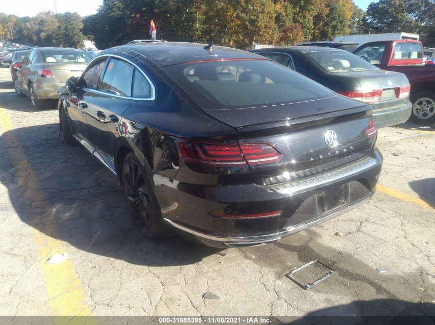 2019 VOLKSWAGEN ARTEON SE R-LINE WVWFR7ANXKE030986