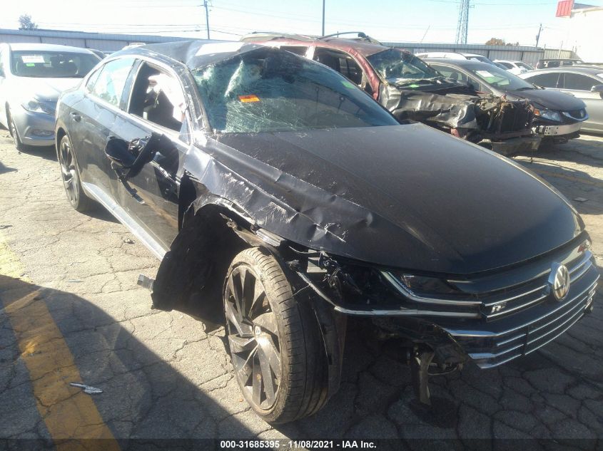 2019 VOLKSWAGEN ARTEON SE R-LINE WVWFR7ANXKE030986