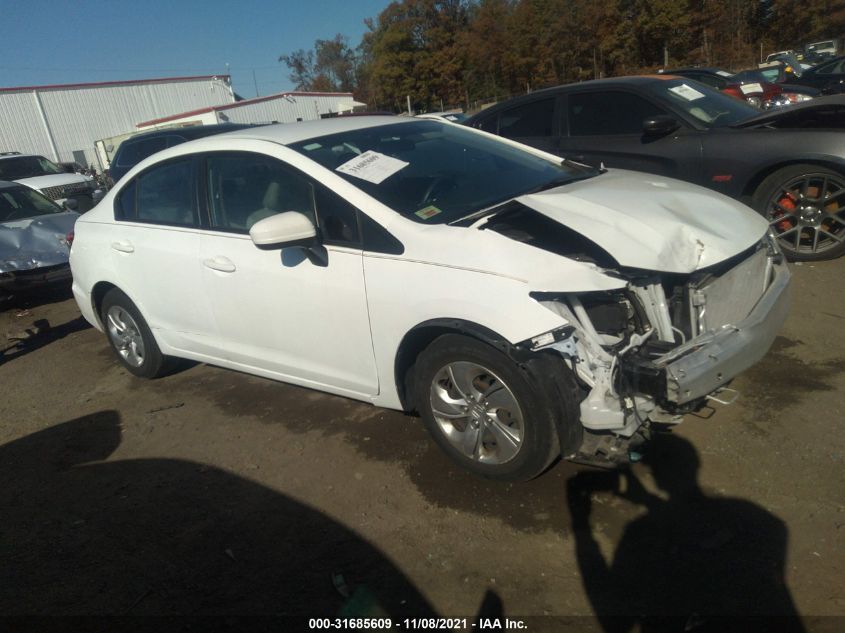 2015 HONDA CIVIC LX - 19XFB2F58FE702036