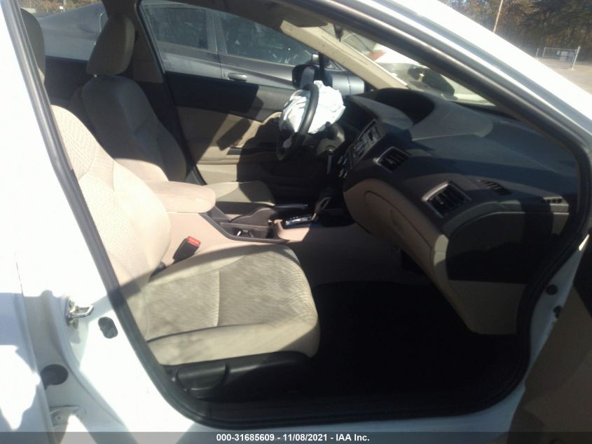 2015 HONDA CIVIC LX - 19XFB2F58FE702036