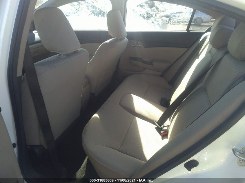 2015 HONDA CIVIC LX - 19XFB2F58FE702036