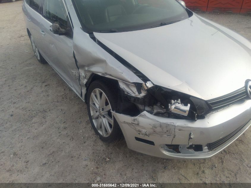 2014 VOLKSWAGEN JETTA SPORTWAGEN TDI W/SUNROOF 3VWPL7AJ8EM623759