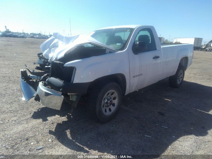 2013 GMC SIERRA 1500 WORK TRUCK 1GTN1TEX0DZ201926