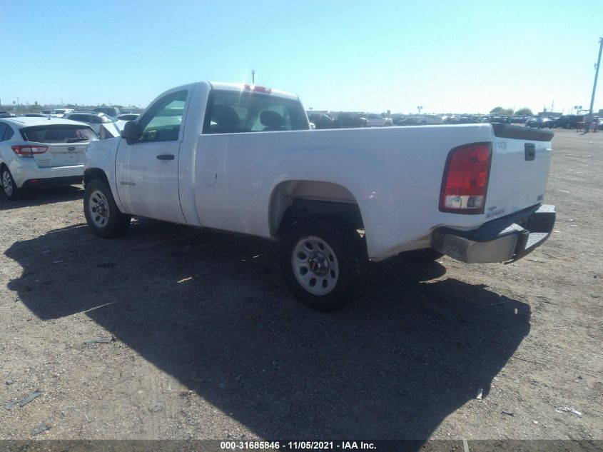 2013 GMC SIERRA 1500 WORK TRUCK 1GTN1TEX0DZ201926
