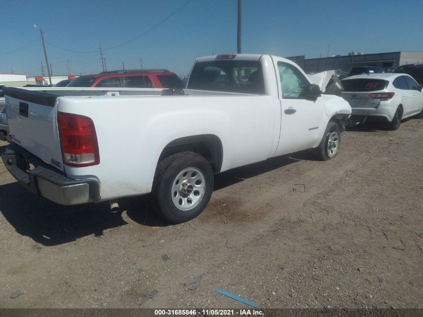 2013 GMC SIERRA 1500 WORK TRUCK 1GTN1TEX0DZ201926