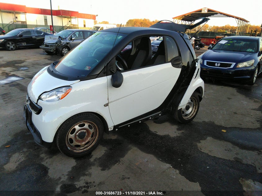 Smart Fortwo 2014