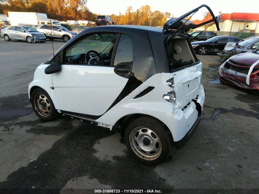 Smart Fortwo 2014