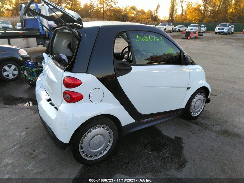 Smart Fortwo 2014
