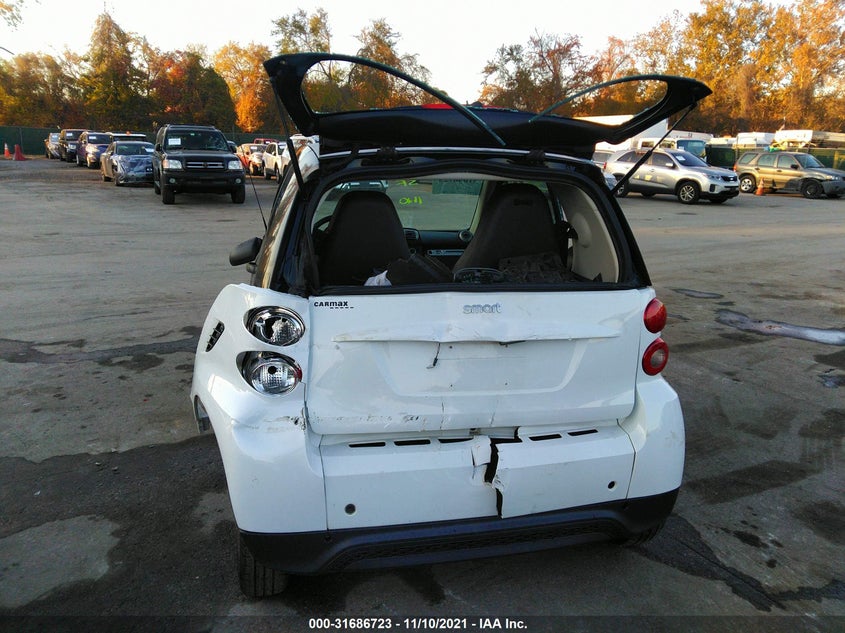 Smart Fortwo 2014