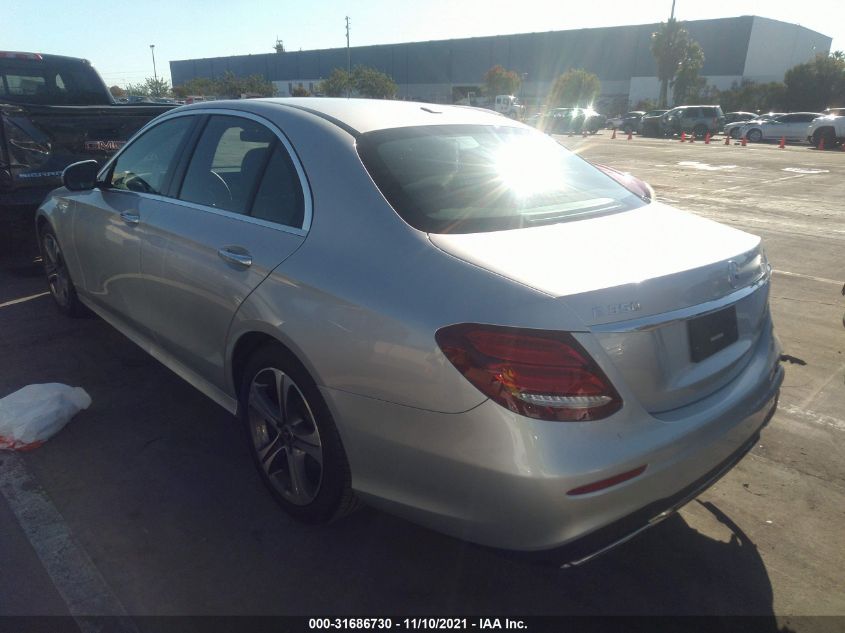 2020 MERCEDES-BENZ E-CLASS E 350 WDDZF8DB9LA724645