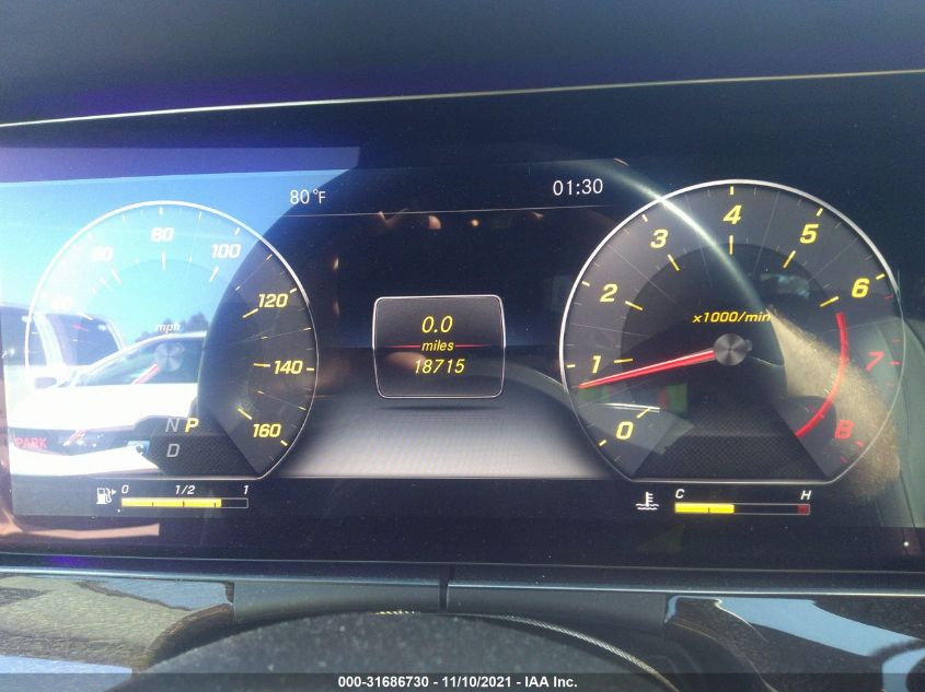 2020 MERCEDES-BENZ E-CLASS E 350 WDDZF8DB9LA724645