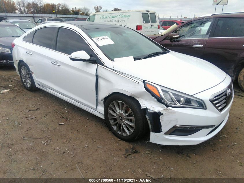 2016 HYUNDAI SONATA 2.4L SE 5NPE24AF5GH287892