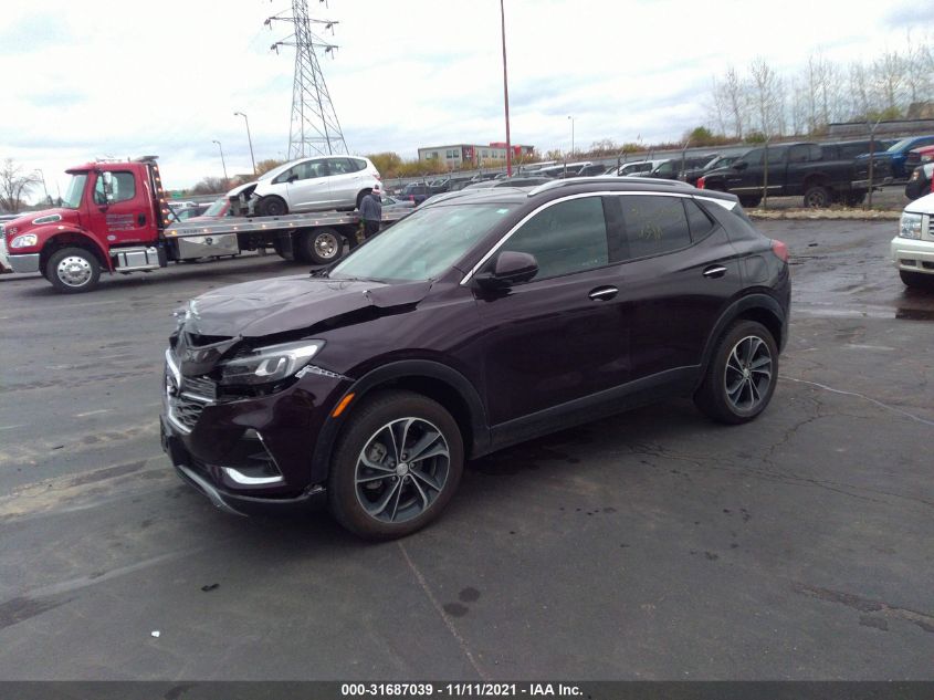 2021 BUICK ENCORE GX ESSENCE KL4MMGSL0MB049967