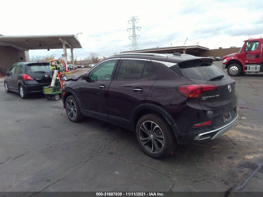 2021 BUICK ENCORE GX ESSENCE KL4MMGSL0MB049967