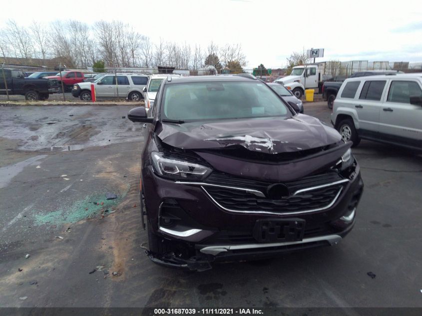 2021 BUICK ENCORE GX ESSENCE KL4MMGSL0MB049967