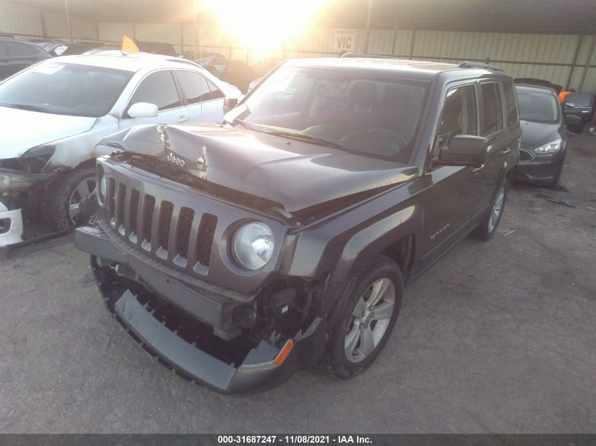 2017 JEEP PATRIOT LATITUDE 1C4NJPFB6HD182814