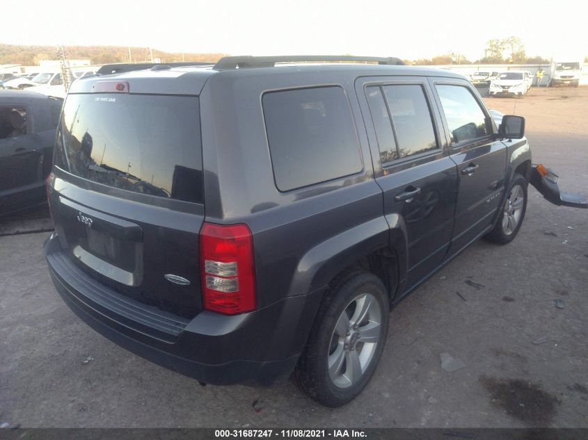 2017 JEEP PATRIOT LATITUDE 1C4NJPFB6HD182814