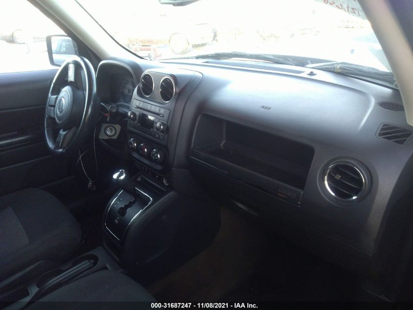 2017 JEEP PATRIOT LATITUDE 1C4NJPFB6HD182814