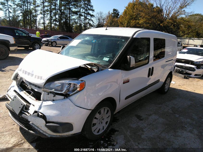 2015 RAM PROMASTER CITY CARGO VAN TRADESMAN SLT ZFBERFBTXF6A65391