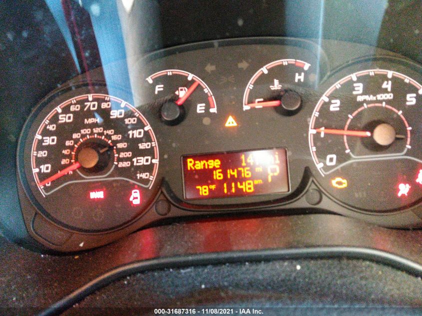 2015 RAM PROMASTER CITY CARGO VAN TRADESMAN SLT ZFBERFBTXF6A65391