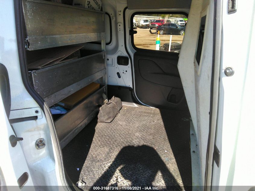 2015 RAM PROMASTER CITY CARGO VAN TRADESMAN SLT ZFBERFBTXF6A65391