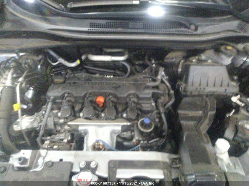 2019 HONDA HR-V LX 3CZRU6H38KG713458