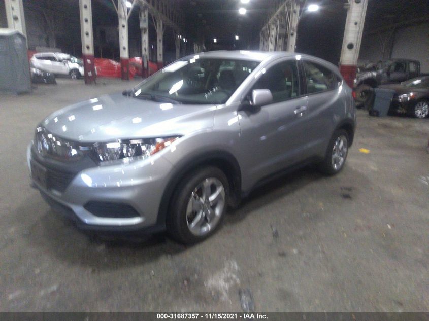 2019 HONDA HR-V LX 3CZRU6H38KG713458
