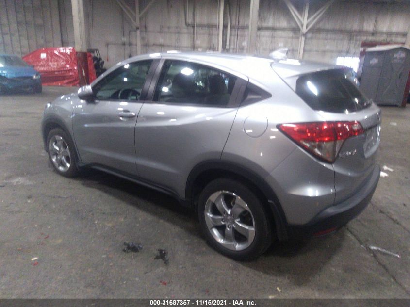 2019 HONDA HR-V LX 3CZRU6H38KG713458