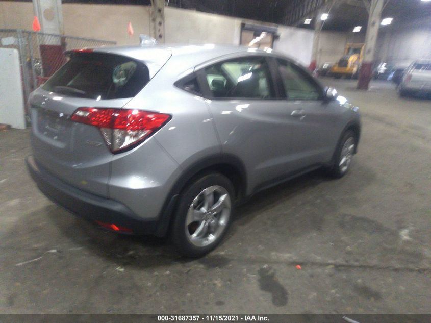 2019 HONDA HR-V LX 3CZRU6H38KG713458
