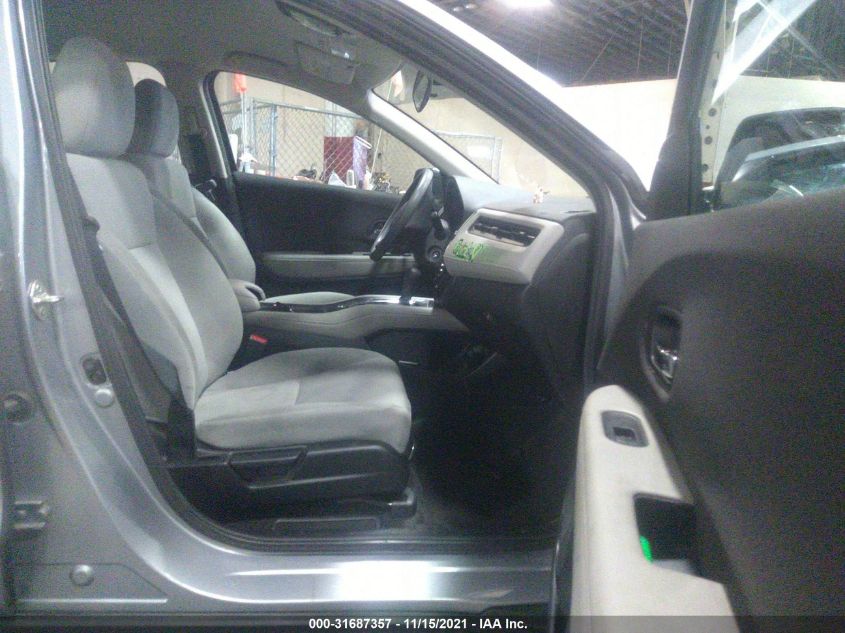 2019 HONDA HR-V LX 3CZRU6H38KG713458