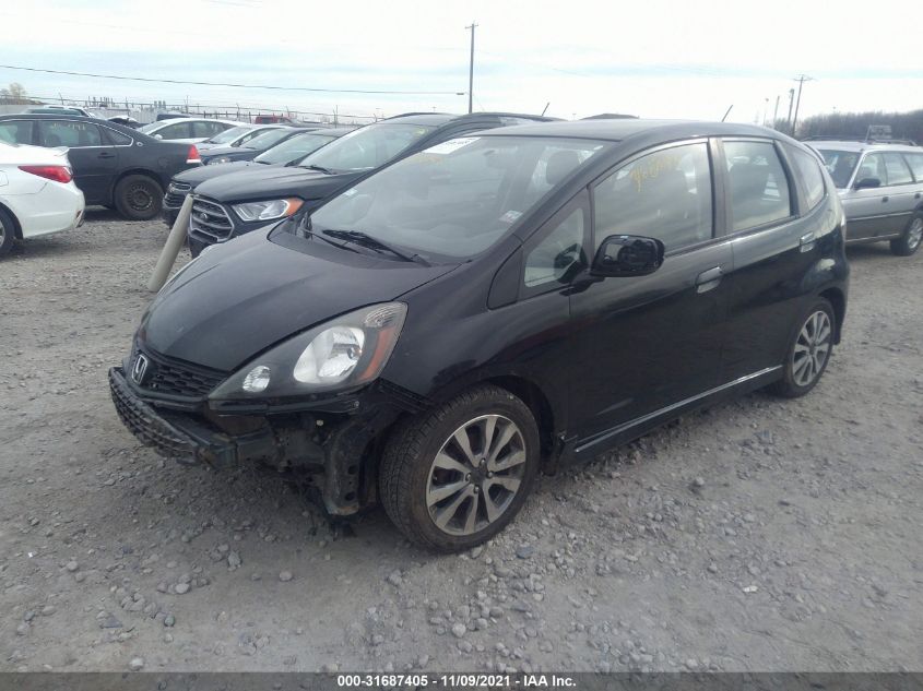2013 HONDA FIT SPORT JHMGE8H5XDC038837