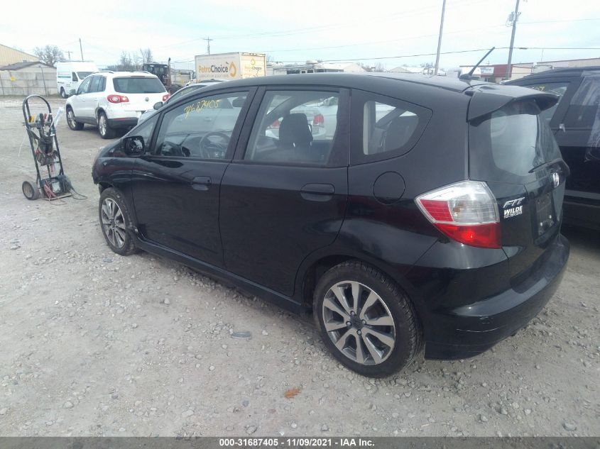 2013 HONDA FIT SPORT JHMGE8H5XDC038837