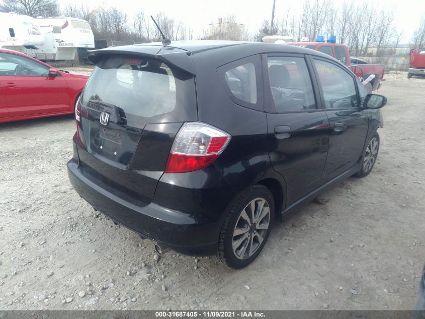 2013 HONDA FIT SPORT JHMGE8H5XDC038837