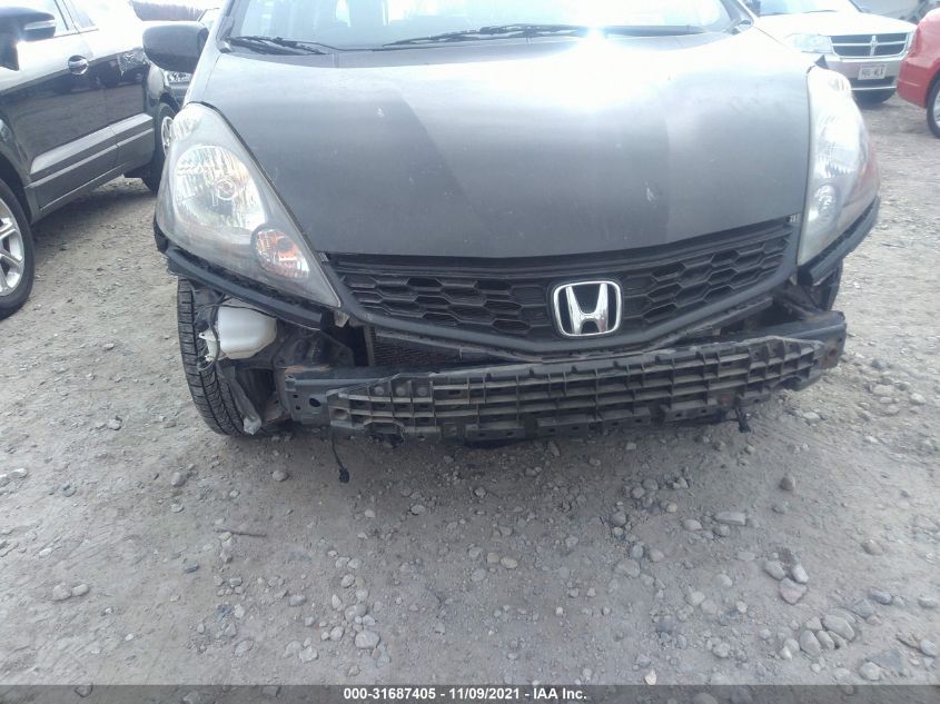 2013 HONDA FIT SPORT JHMGE8H5XDC038837