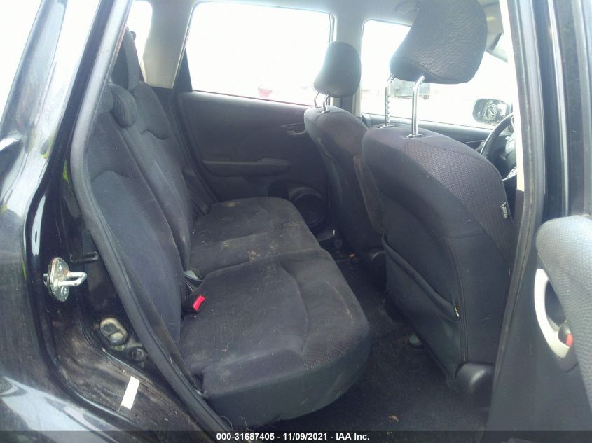 2013 HONDA FIT SPORT JHMGE8H5XDC038837
