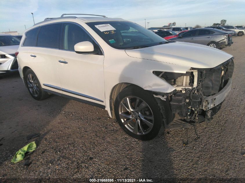 2013 INFINITI JX 5N1AL0MN6DC318898