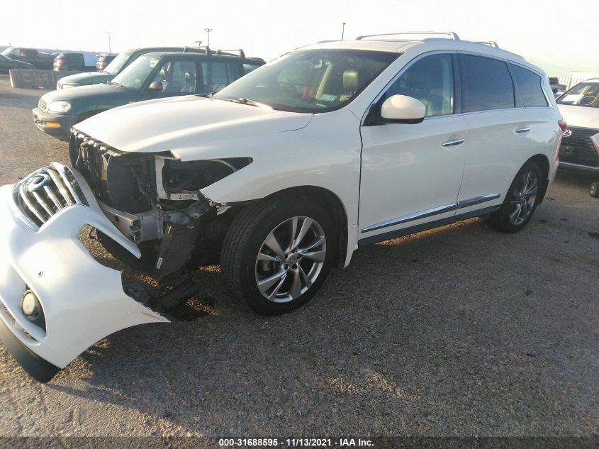 2013 INFINITI JX 5N1AL0MN6DC318898