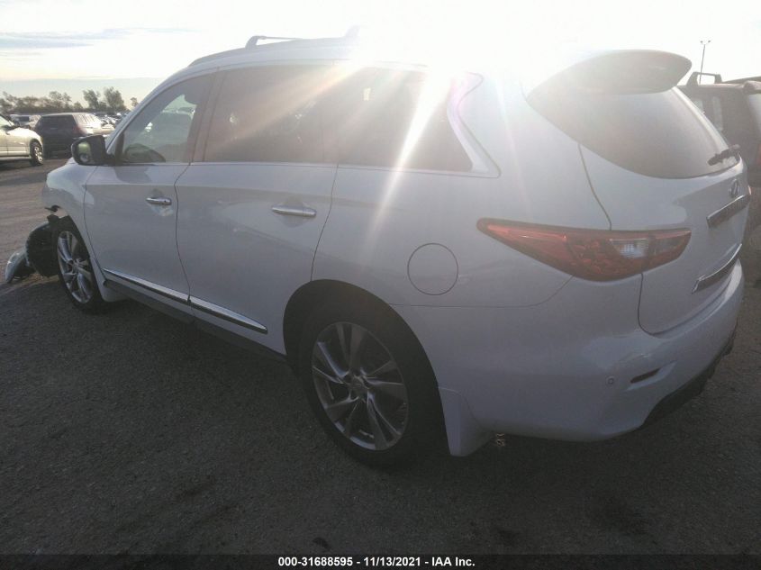 2013 INFINITI JX 5N1AL0MN6DC318898