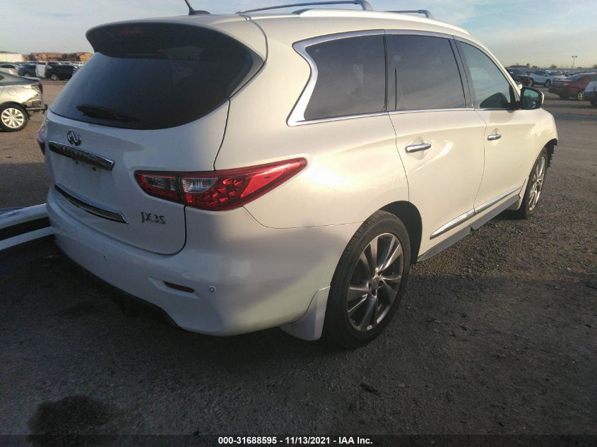 2013 INFINITI JX 5N1AL0MN6DC318898