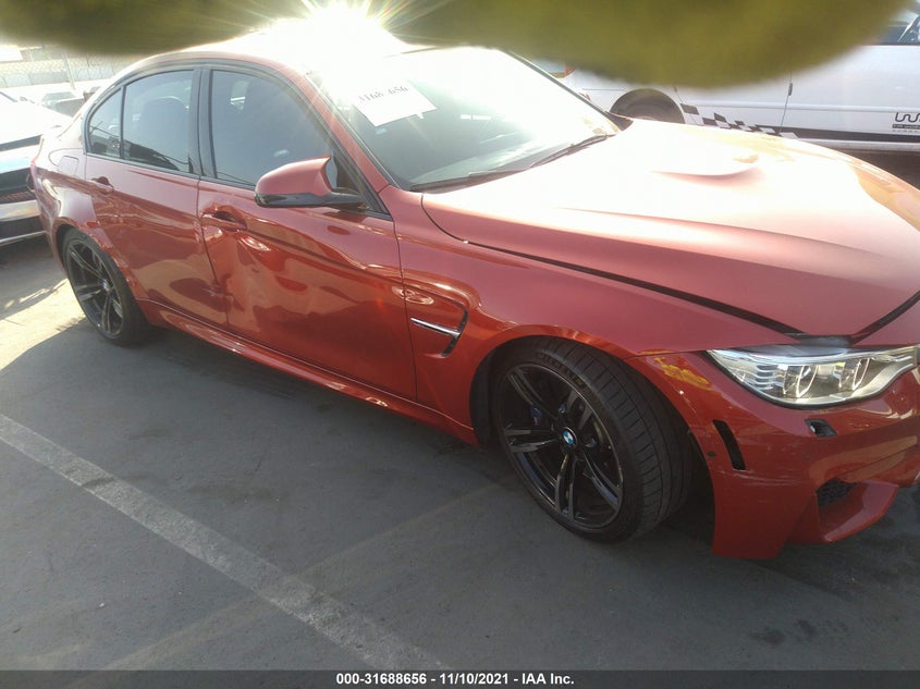 BMW M3 2016