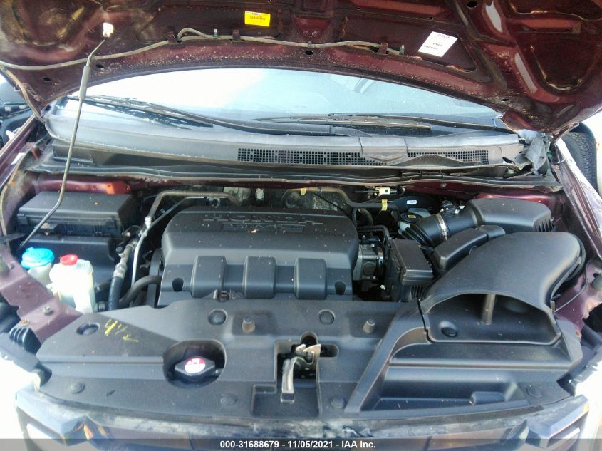 2014 HONDA ODYSSEY EX-L 5FNRL5H63EB100333