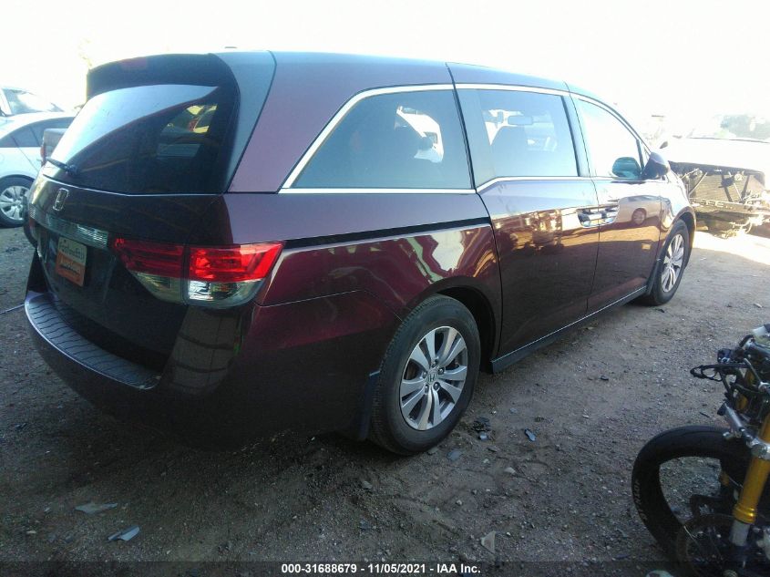 2014 HONDA ODYSSEY EX-L 5FNRL5H63EB100333