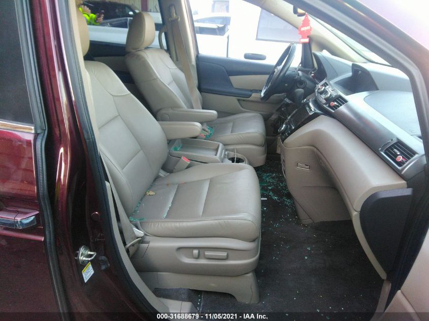 2014 HONDA ODYSSEY EX-L 5FNRL5H63EB100333